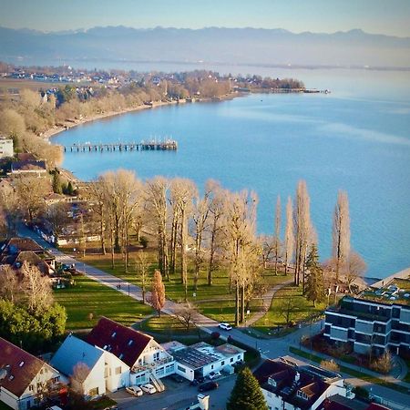 Ferienwohnung Louise 50 M Zum See Kressbronn am Bodensee Exterior foto