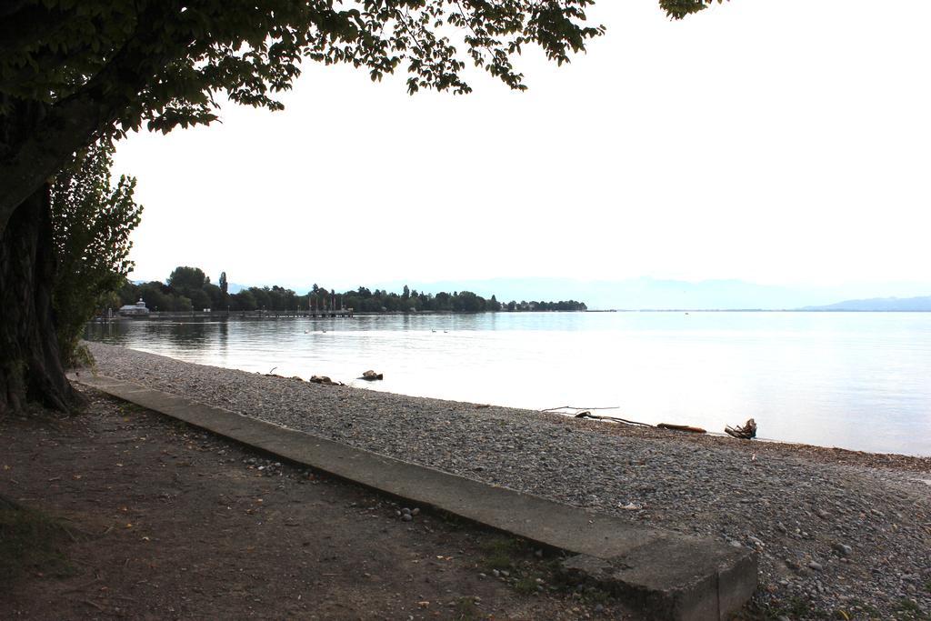 Ferienwohnung Louise 50 M Zum See Kressbronn am Bodensee Exterior foto
